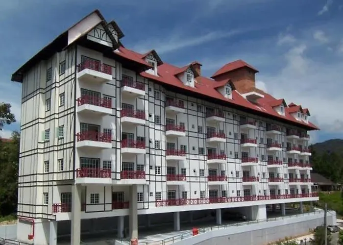 Misty Apartments@Iris House Resort